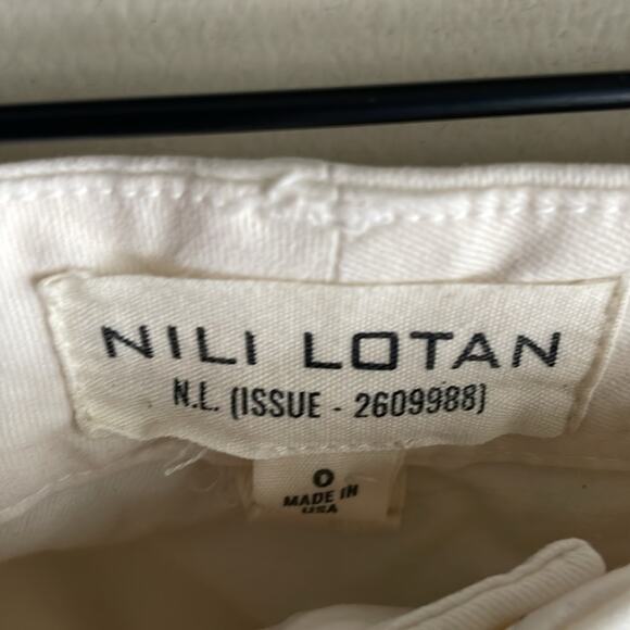 Nili Lotan East Hampton Twill Pants - Picture 7 of 16